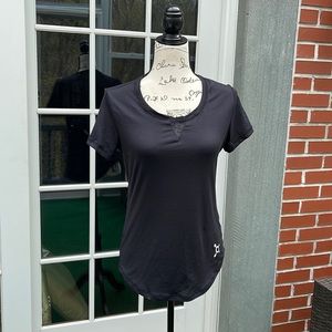 Orange Theory Black T-shirt Small